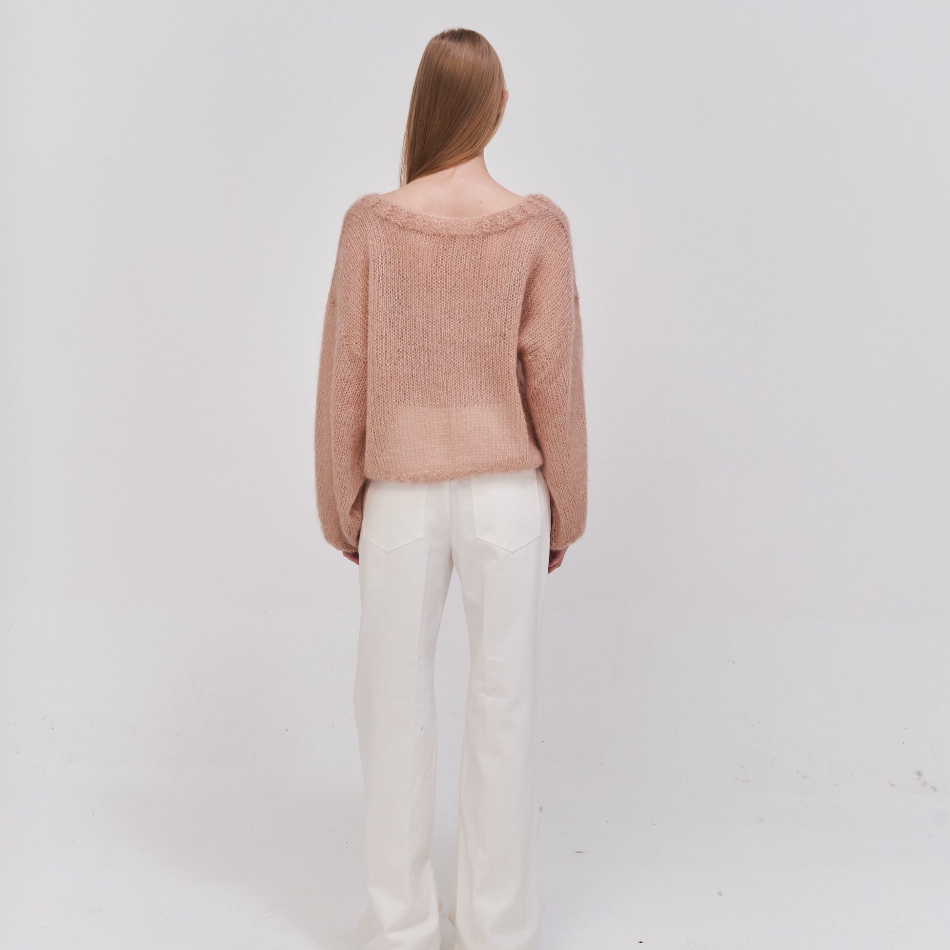 KURZ GESCHNITTENER PULLOVER I MON MARGIN