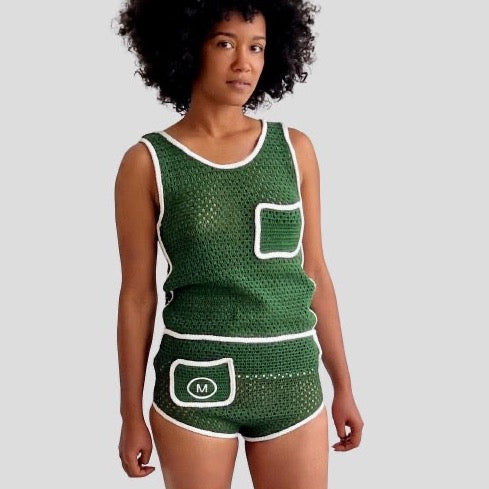 HIGH WAIST SHORT I MON MARGIN