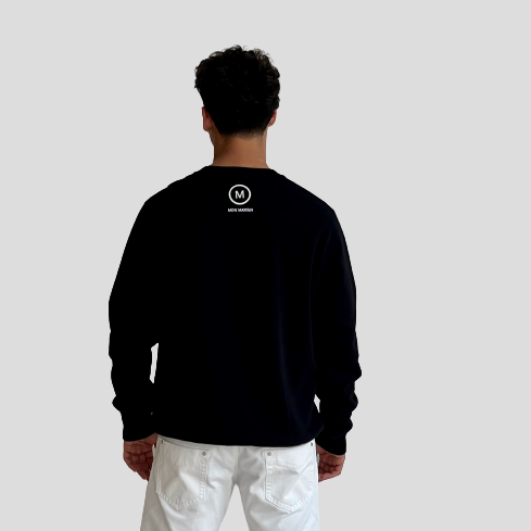 SWEATER WITH GRAPHIC MOTIF