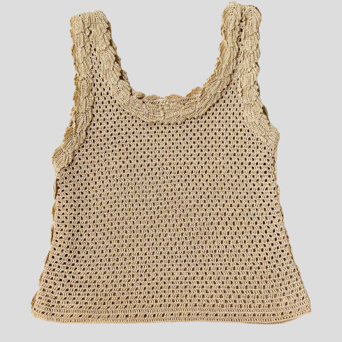 TOP CROCHETTE I MON MARGIN