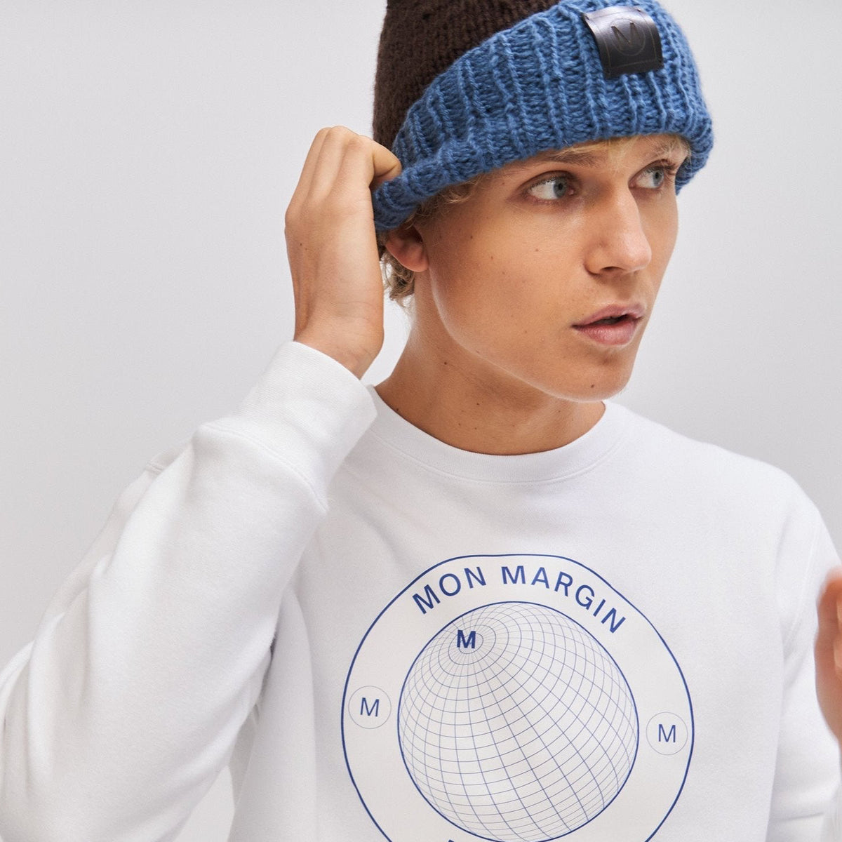 Two Tone Beanie I MON MARGIN