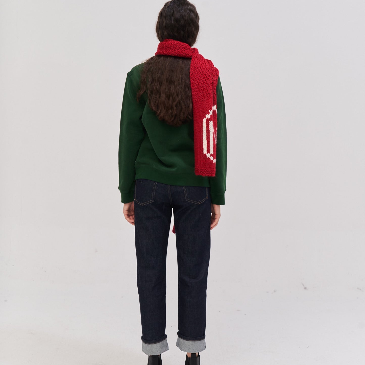 XMAS SWEATER I MON MARGIN