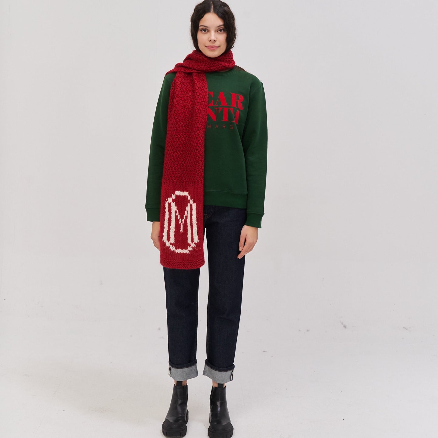 XMAS SWEATER I MON MARGIN