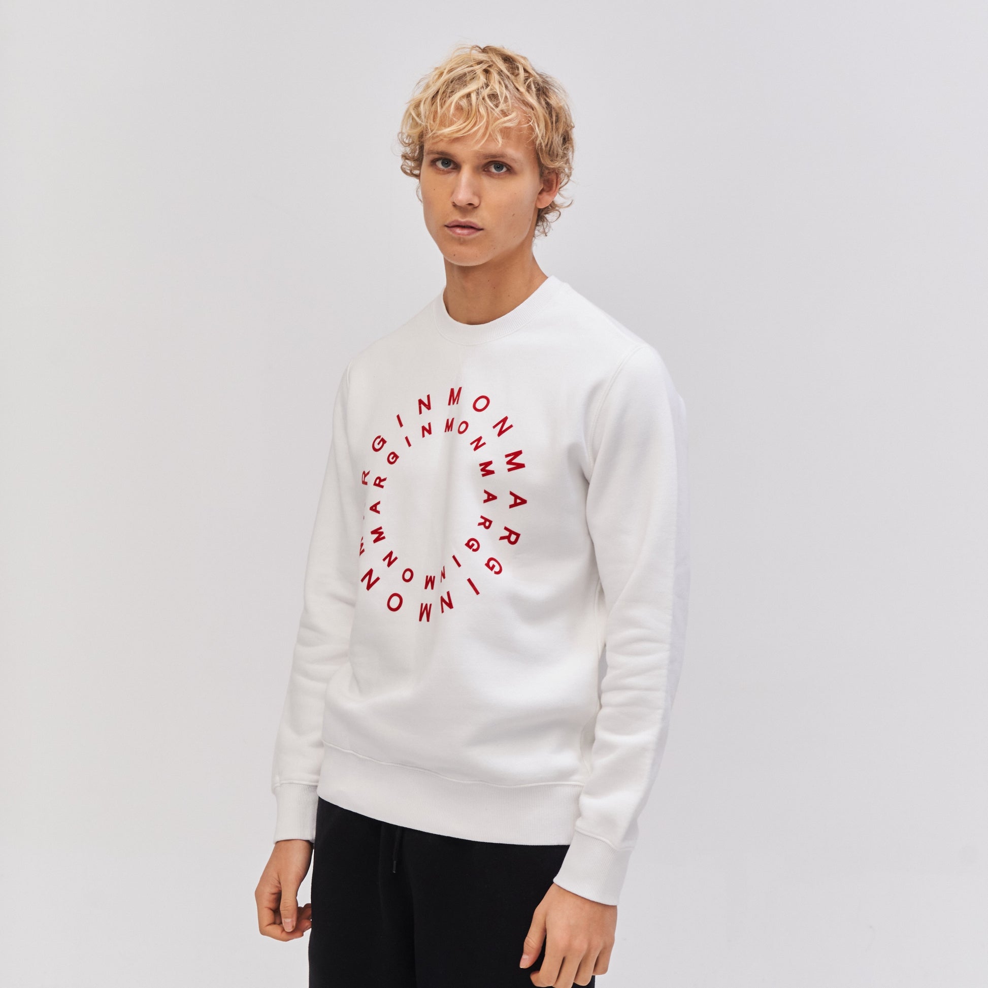 RONDE SWEATSHIRT I MON MARGIN