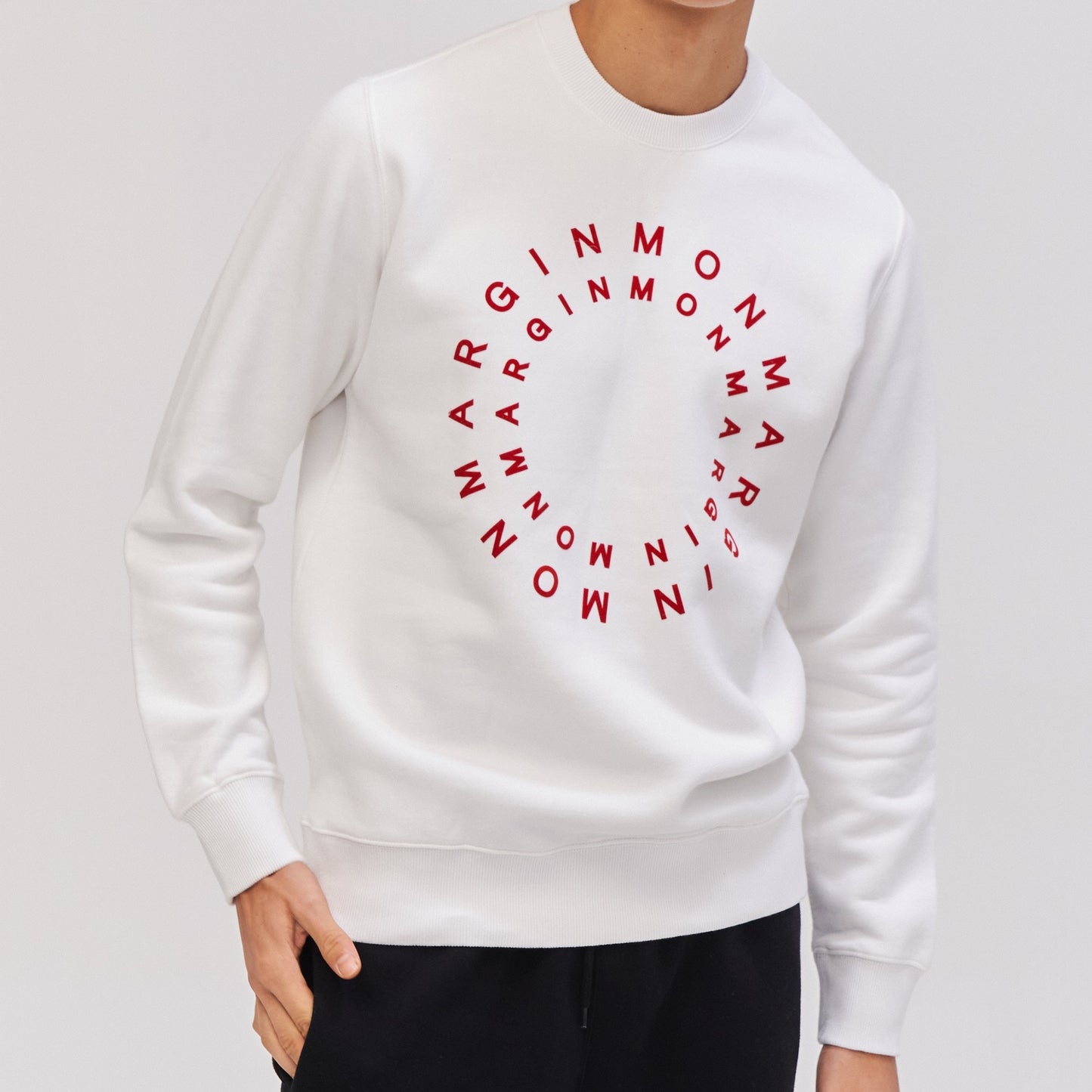 RONDE SWEATSHIRT I MON MARGIN