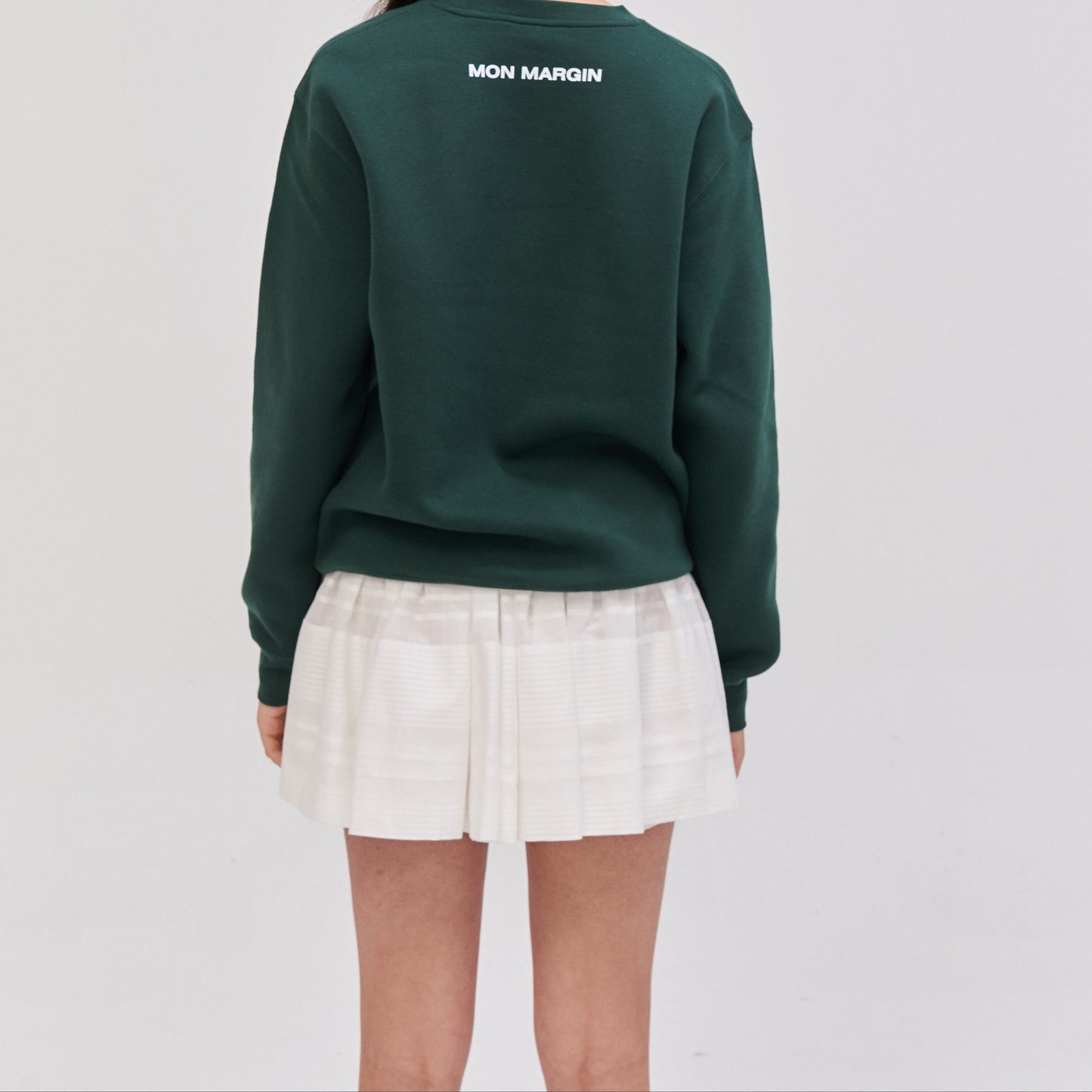 WORLD CREWNECK PULLOVER IMON MARGIN