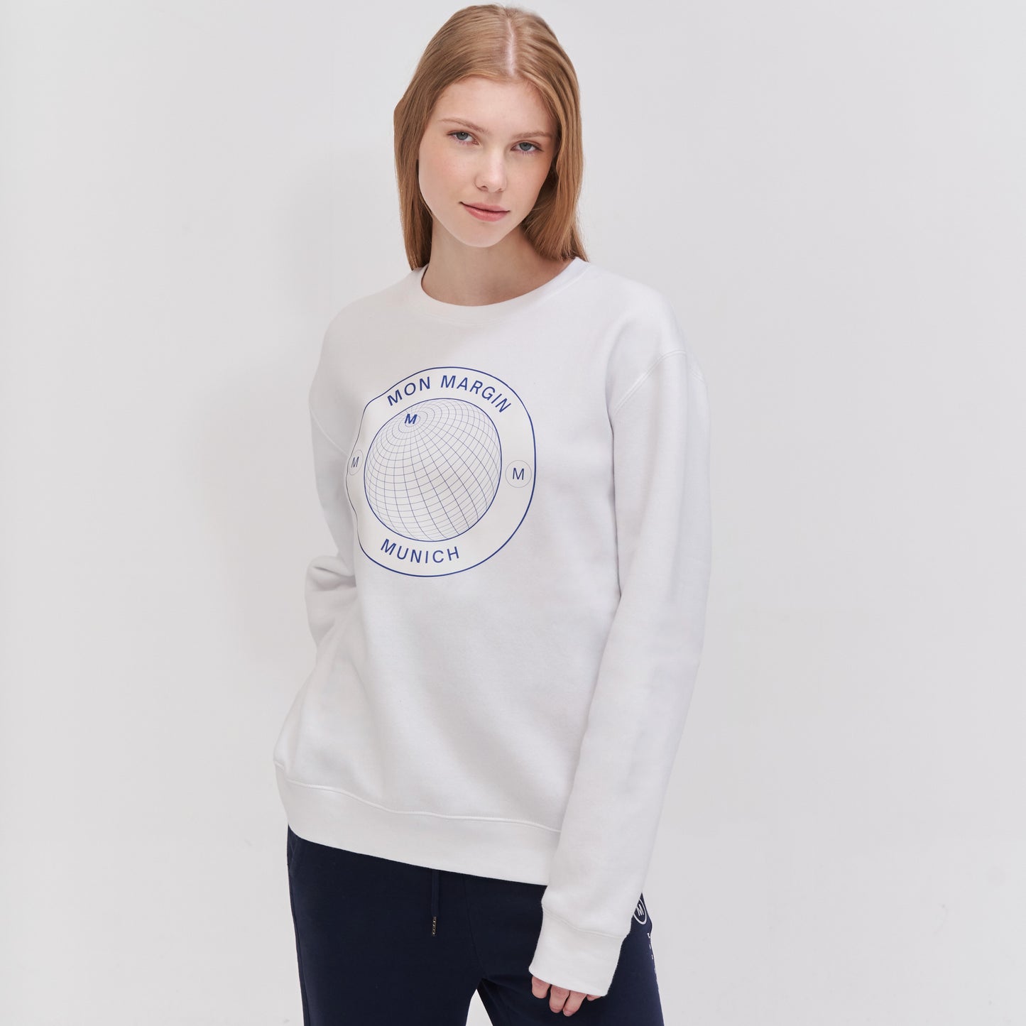 World Crewneck Sweater