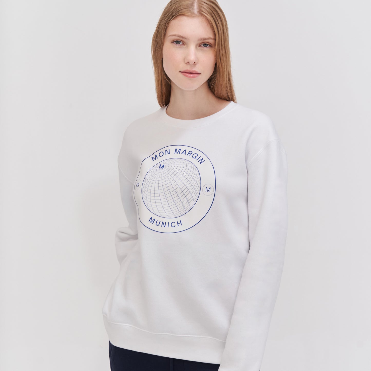 World Crewneck Sweater