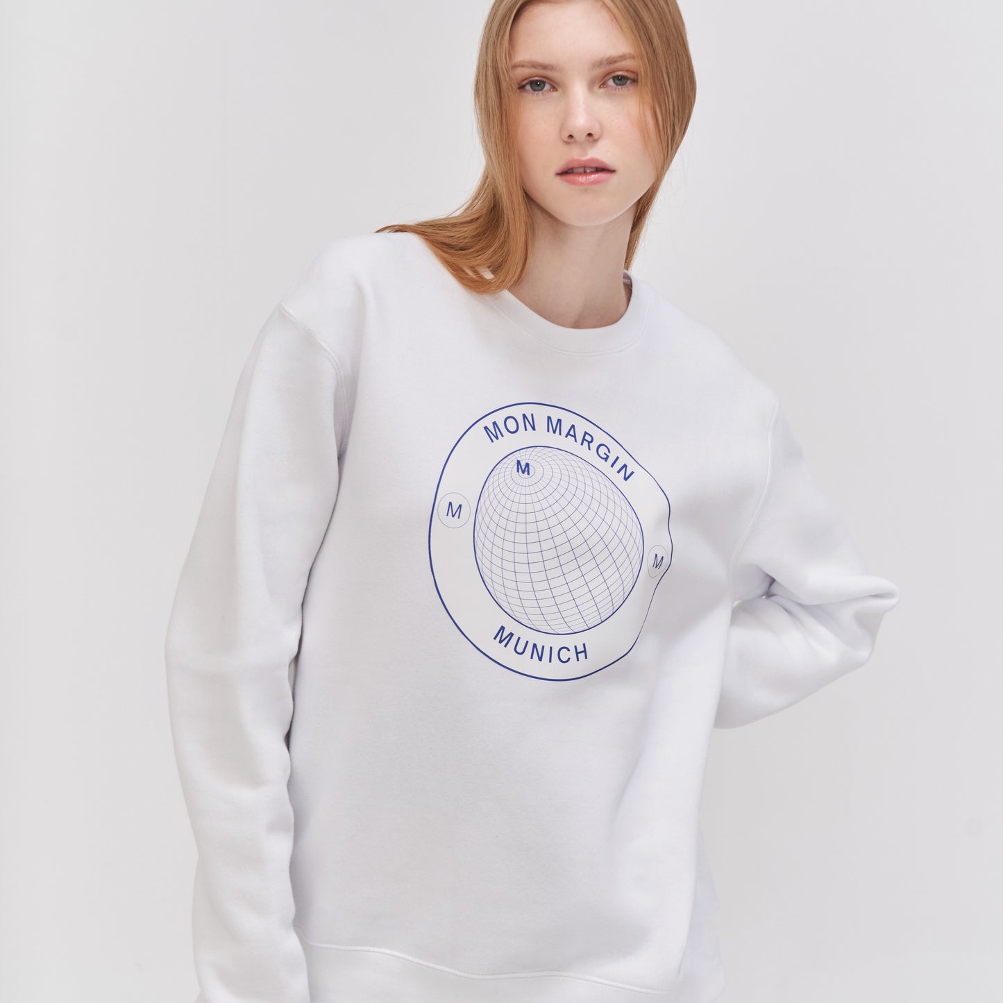 World Crewneck Sweater