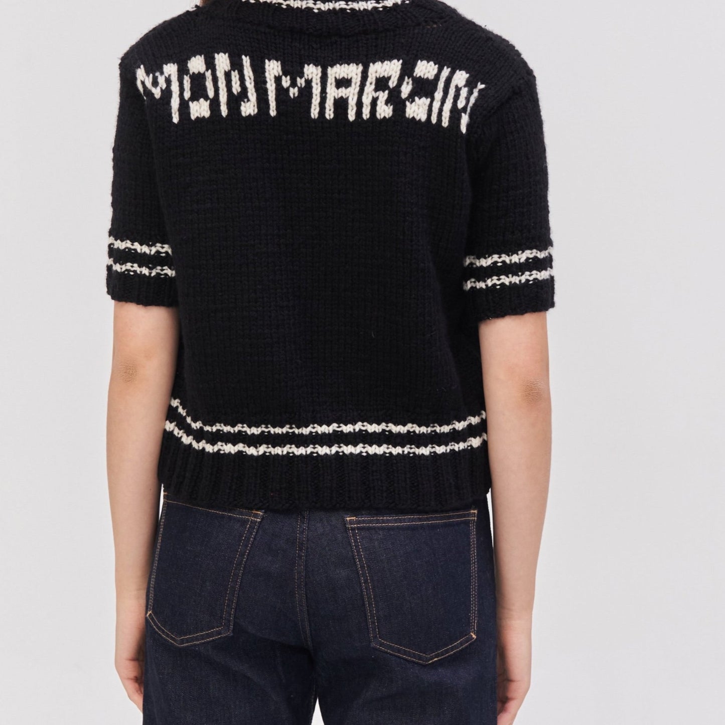 Mon Margin Day Kurzarmpullover