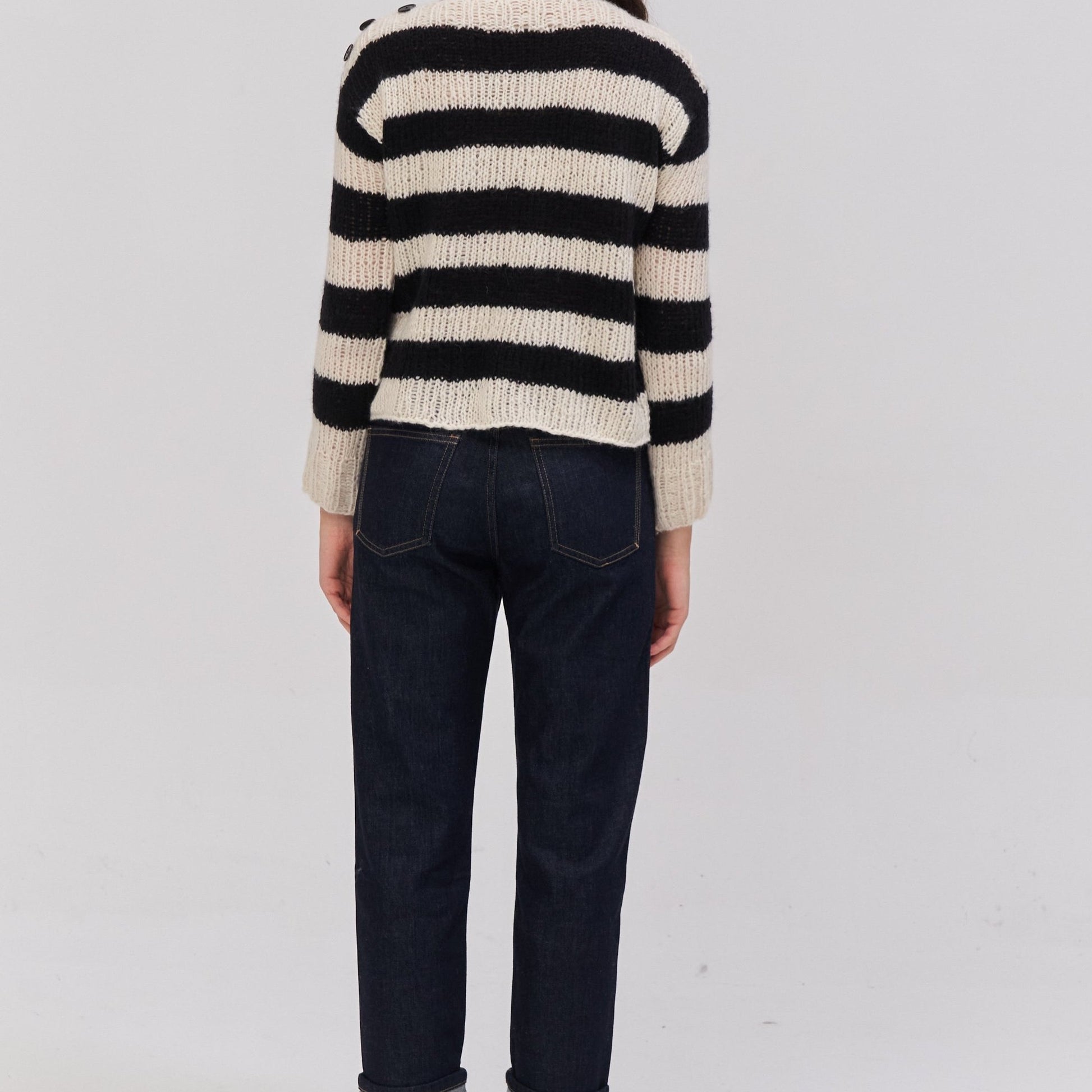 BRETON PULLOVER I MON MARGIN