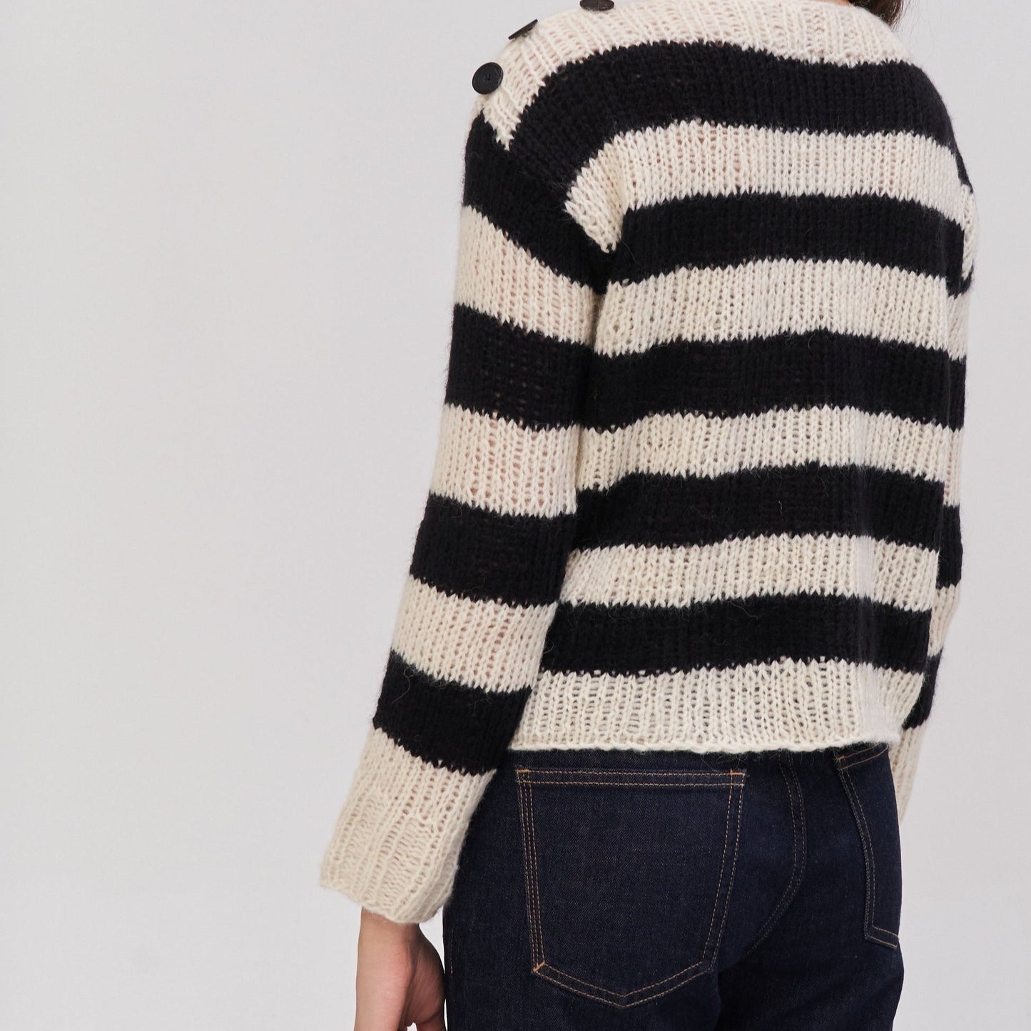 BRETON PULLOVER I MON MARGIN