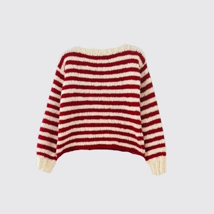 BRETON PULLOVER I MON MARGIN