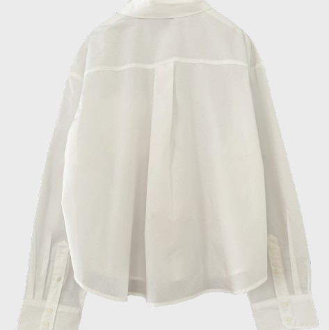 Kurze BLuse mit Tasche  I MON MARGINI