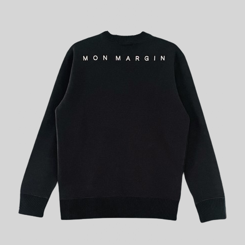 RONDE PULLOVER I MON MARGIN