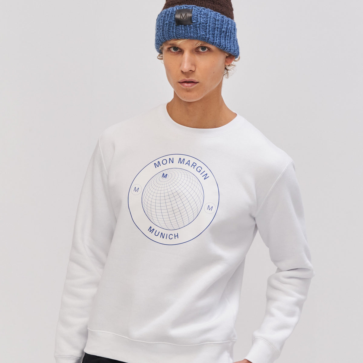 TWo Tone Beanie I MON MARGIN 