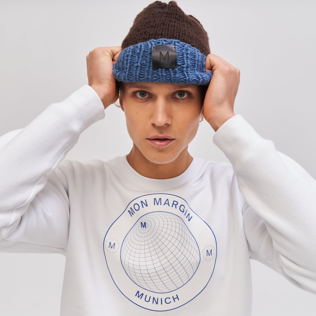 Two Tone Beanie I MON MARGIN 
