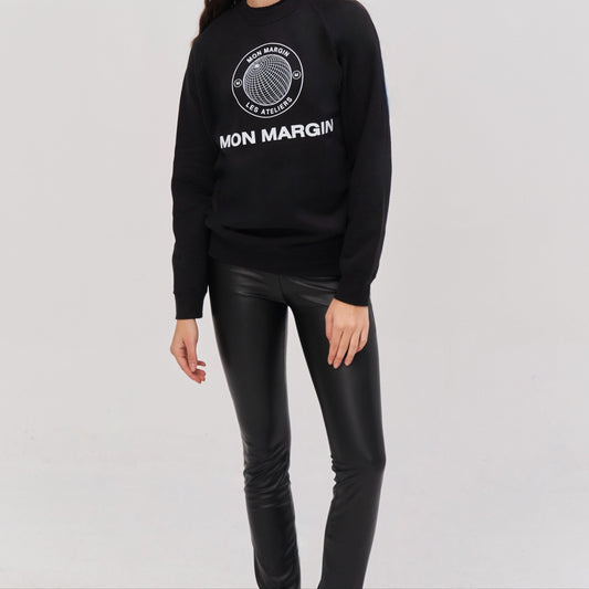 WORLD CREWNECK PULLOVER I MON MARGIN