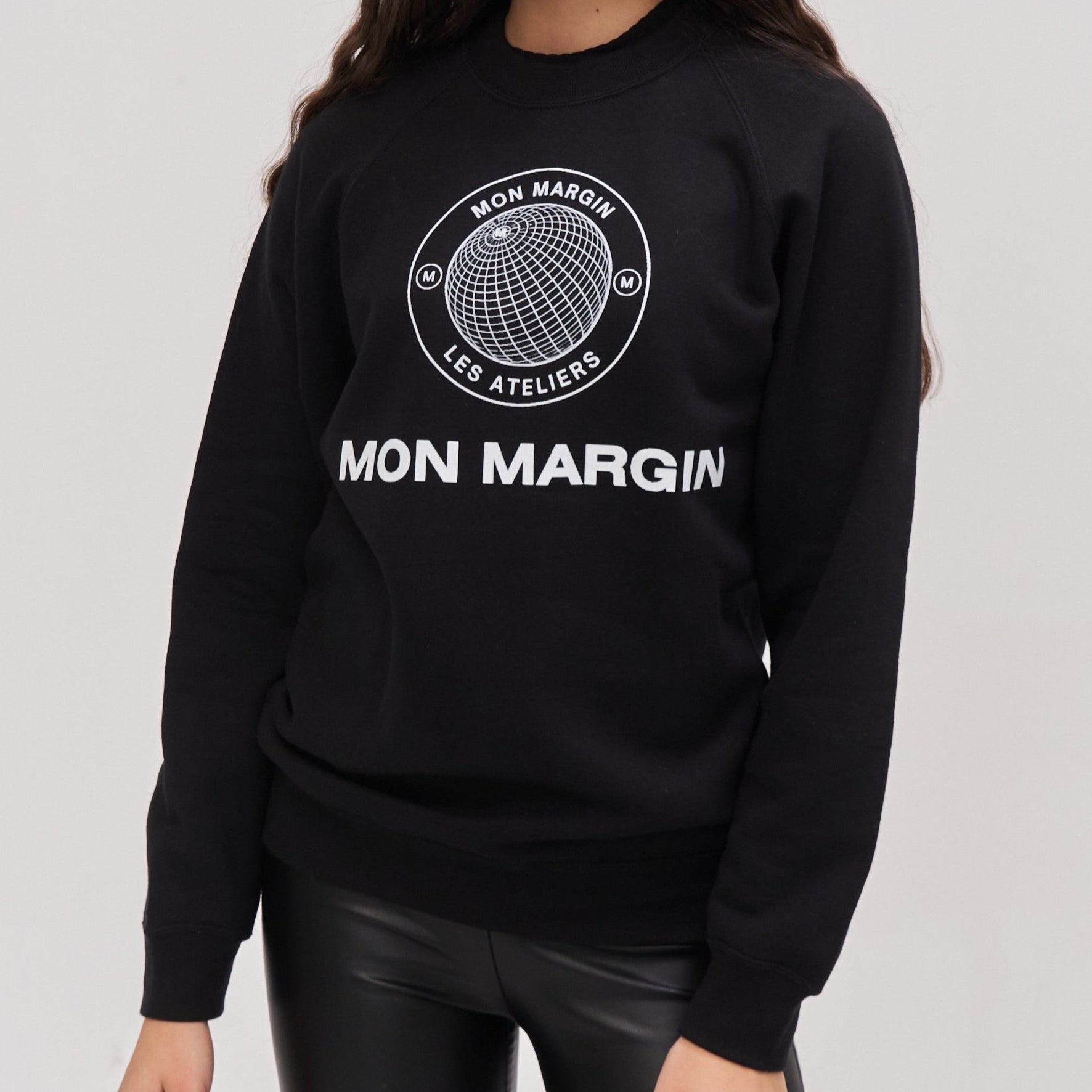 WORLD CREWNECK PULLOVER I MON MARGIN