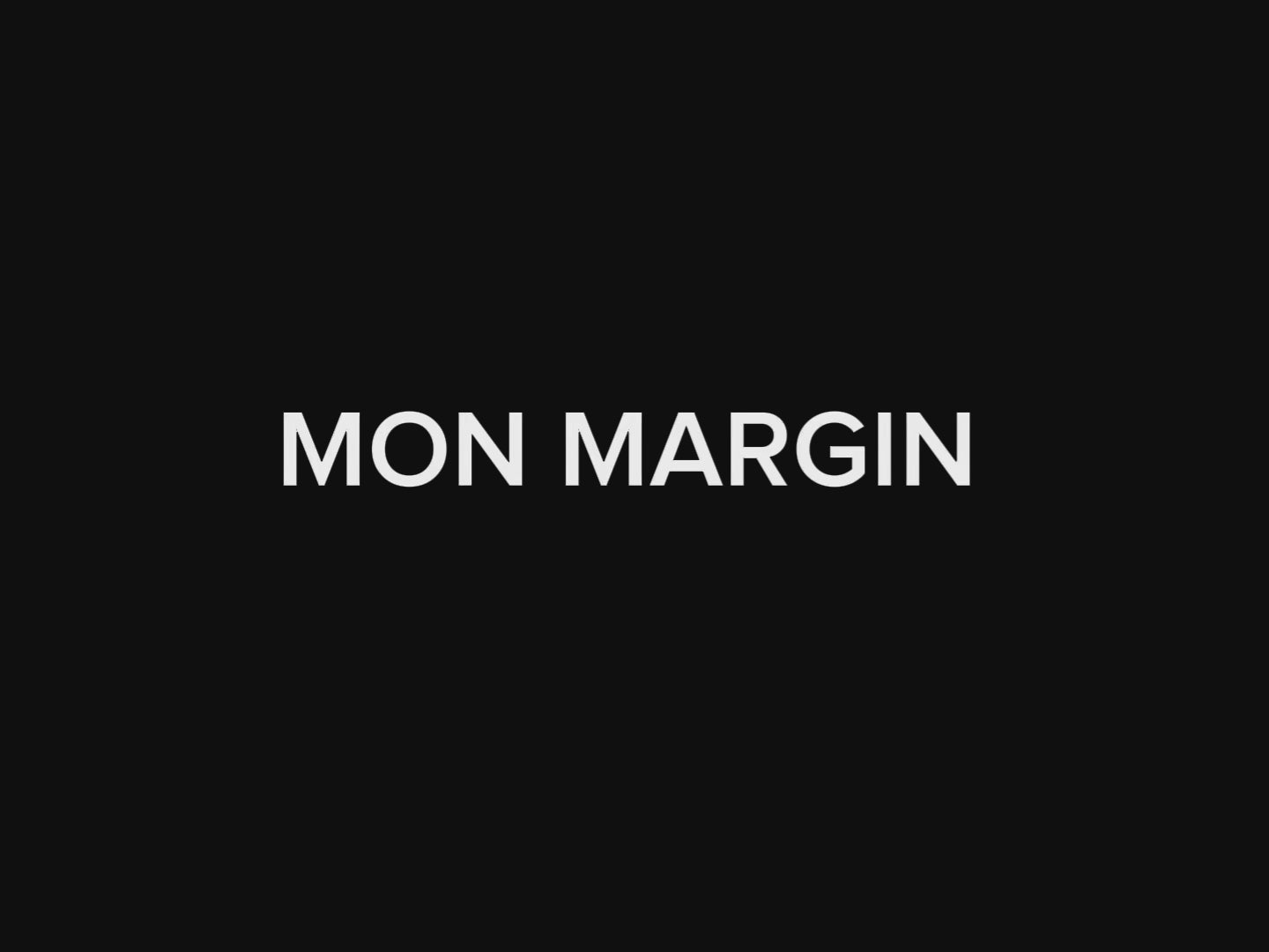 Video laden: MON MARGIN 19 I SPRING 2024